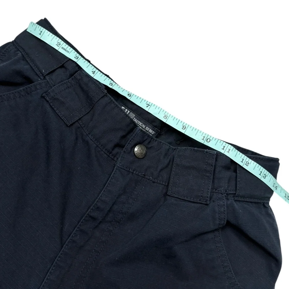 5.11 Tactical Series Ripstop TDU Men's‎ Navy Blue Cargo Pants Style 74003 Size S